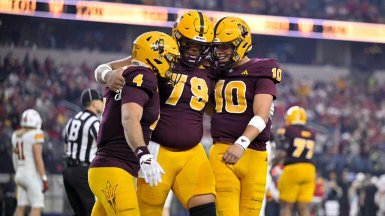 10 Seed: Arizona State Sun Devils (11-2)