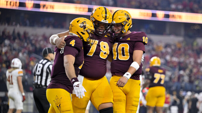 4 Seed: Arizona State Sun Devils