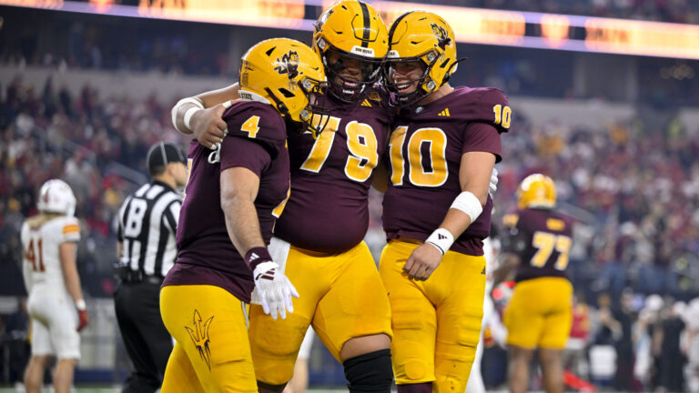 #11 - Arizona State Sun Devils