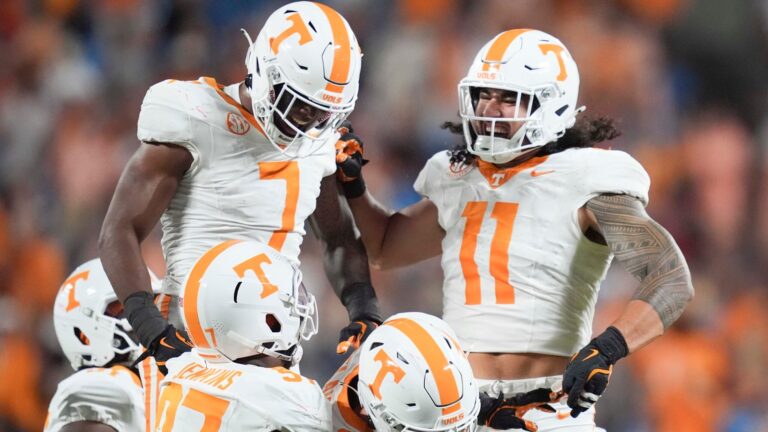 #7 - Tennessee Volunteers