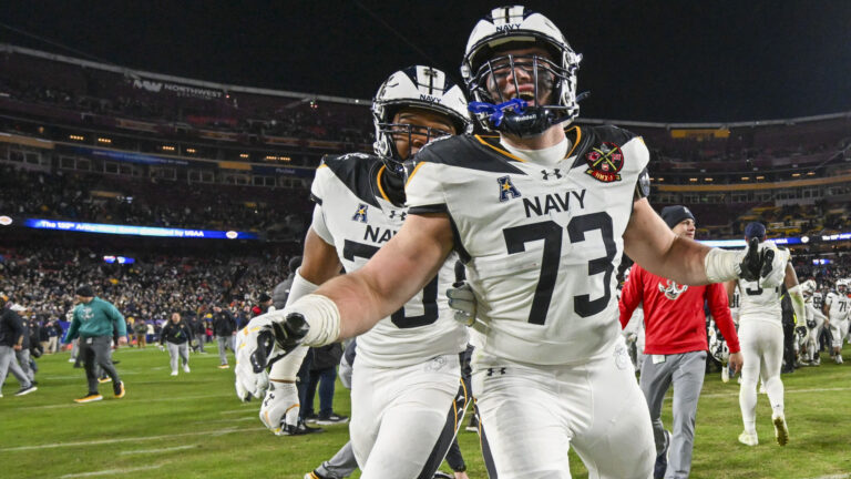 42. Navy Midshipmen
