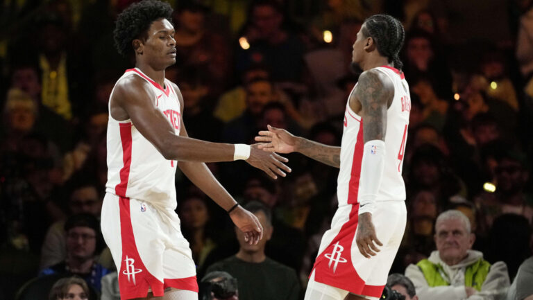 6. Houston Rockets