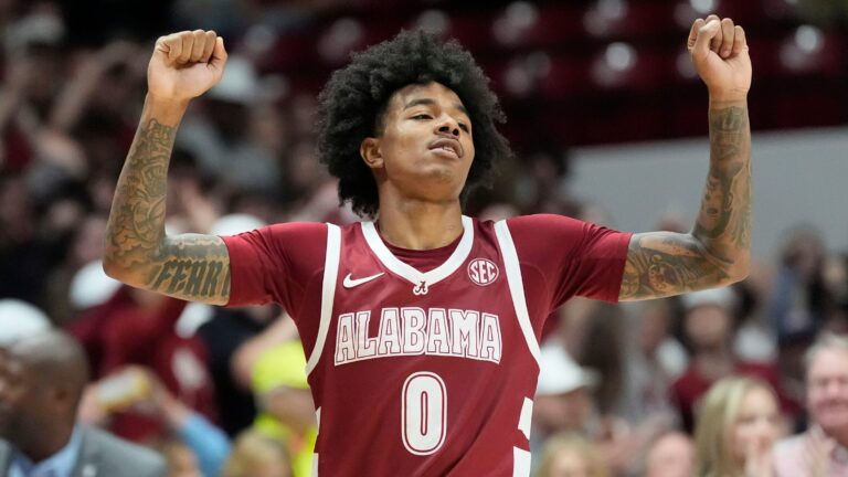 22. Orlando Magic (via Denver): Labaron Philon, G, Alabama