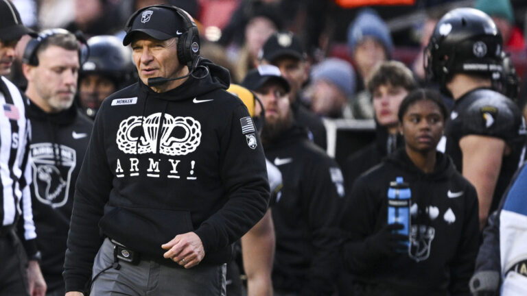 5. Jeff Monken - Army Black Knights