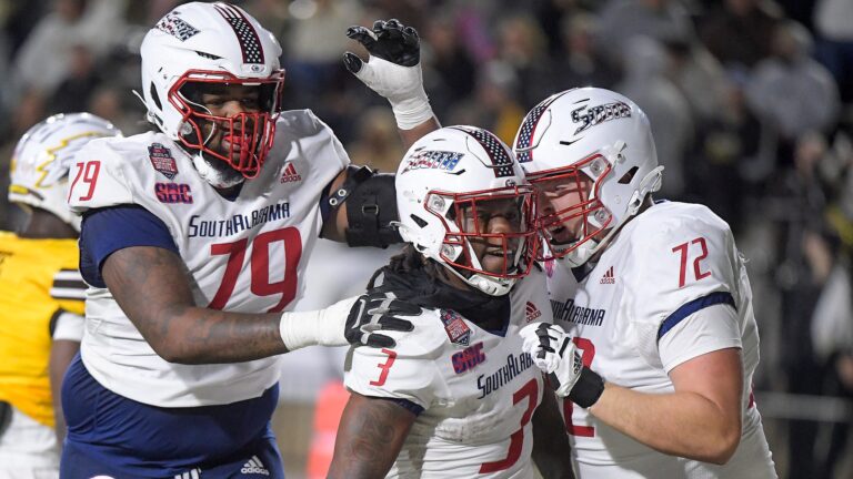 65. South Alabama Jaguars