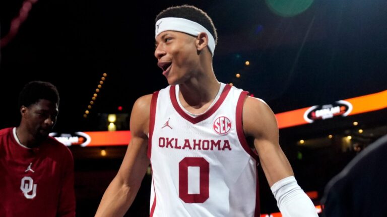 28. Los Angeles Clippers (via Oklahoma City): Jeremiah Fears, G, Oklahoma