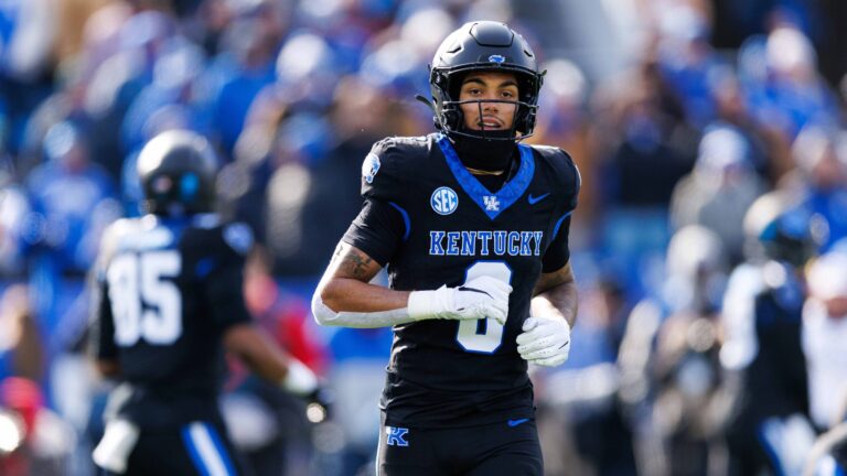 3) WR Dane Key, Kentucky