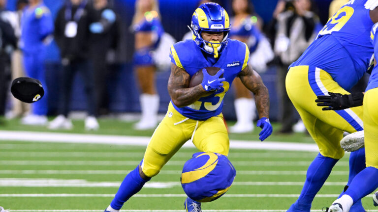 Kyren Williams OVER 90.5 Rushing Yards (-113)