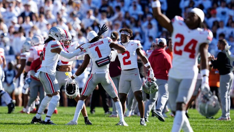1. Ohio State Buckeyes