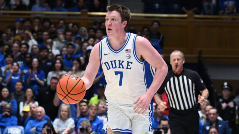 9. Detroit Pistons: Kon Knueppel, F, Duke