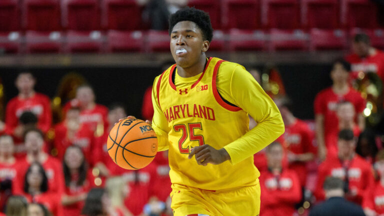 16. San Antonio Spurs (via Atlanta): Derik Queen, C, Maryland