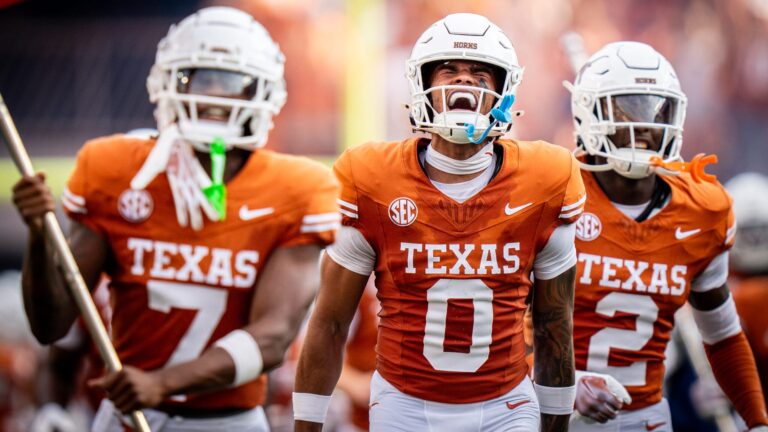 7. Texas Longhorns