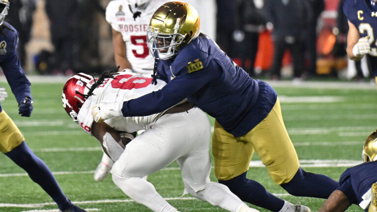 3. Notre Dame Fighting Irish
