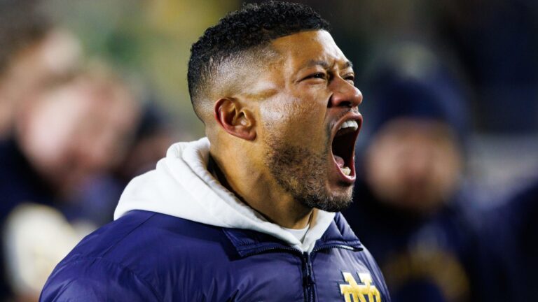 3. Marcus Freeman