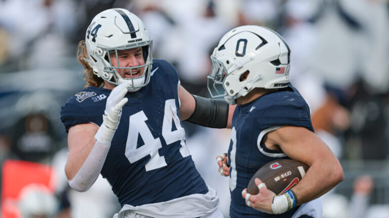 Quarterfinal Matchup: No. 6 Penn State (-10.5) vs. No. 3 Boise State