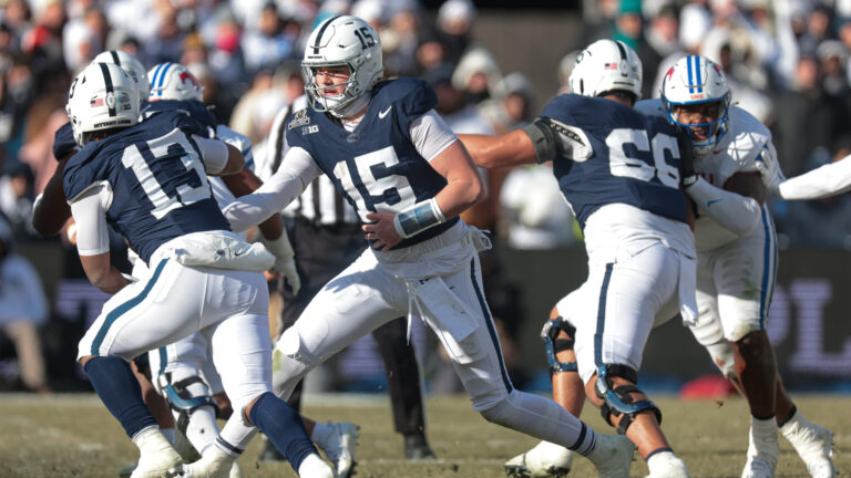 Quarterfinal Matchup: No. 6 Penn State (-10.5) vs. No. 3 Boise State
