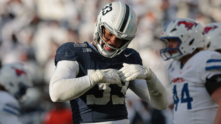 4. Penn State Nittany Lions