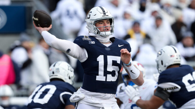 2) Penn State Nittany Lions