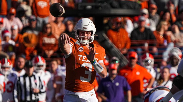 Quarterfinal Matchup: No. 5 Texas (-13.5) vs. No. 4 Arizona State