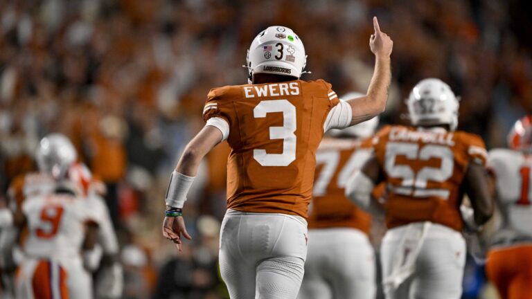 6) QB Quinn Ewers, Texas