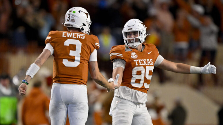 1. Texas Longhorns