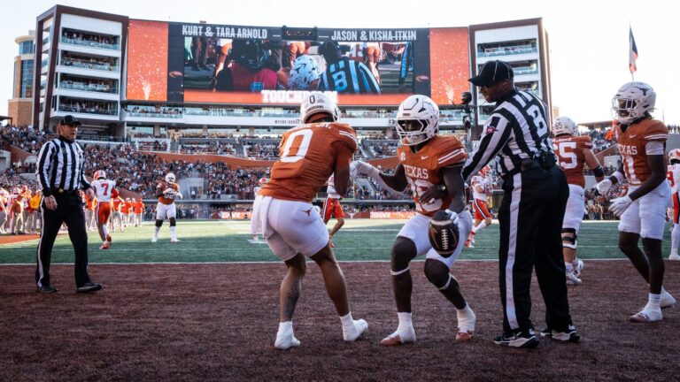 Semifinal Matchup: No. 6 Penn State vs. No. 5 Texas