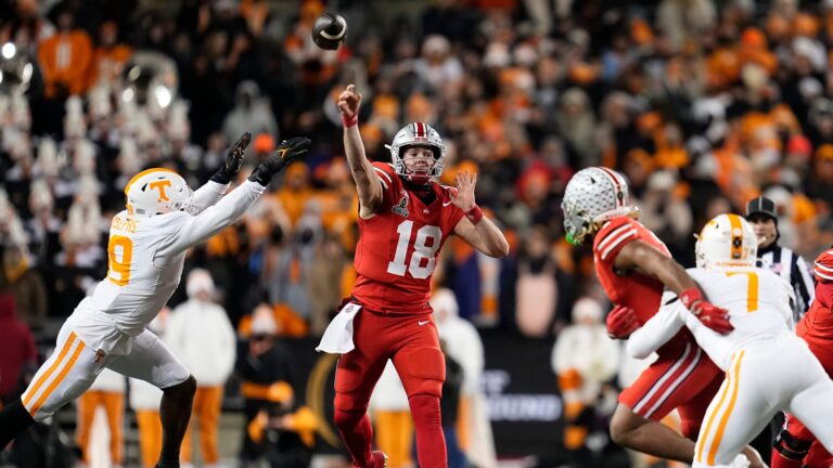 3) Ohio State Buckeyes