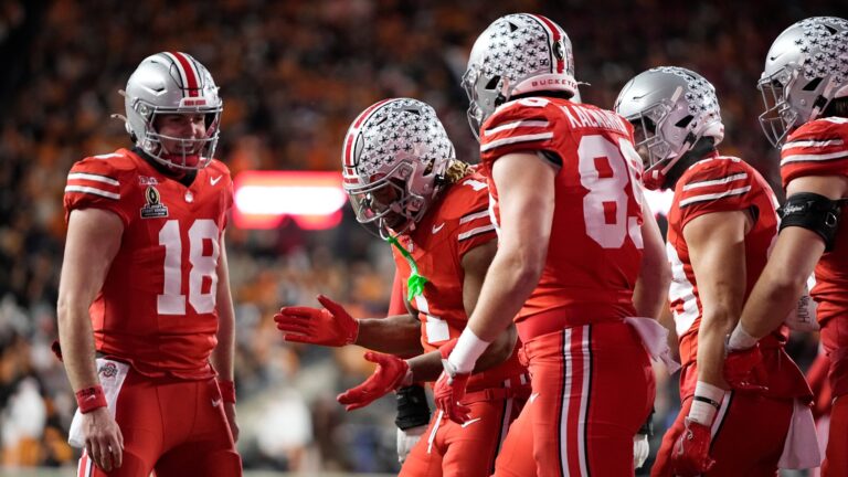 Semifinal Matchup: No. 8 Ohio State vs. No. 2 Georgia