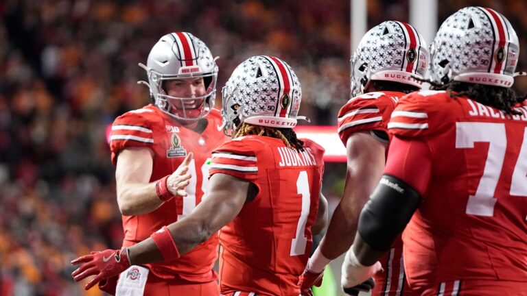 Quarterfinal Matchup: No. 8 Ohio State (-2.5) vs. No. 1 Oregon
