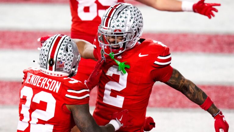 National Championship: No. 8 Ohio State vs. No. 5 Texas