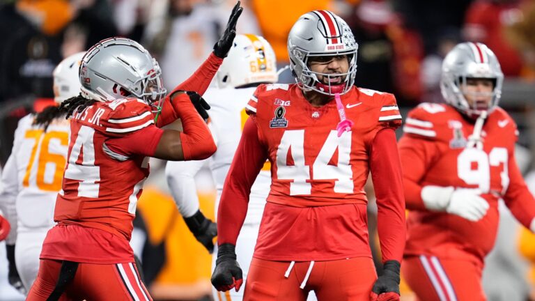 1. Ohio State Buckeyes