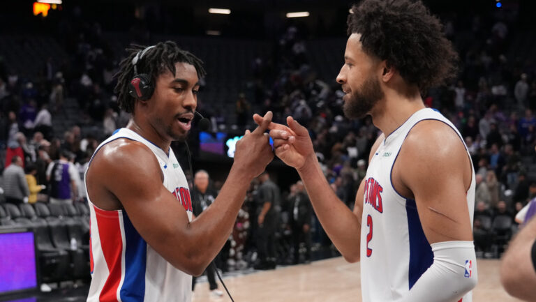 22. Detroit Pistons