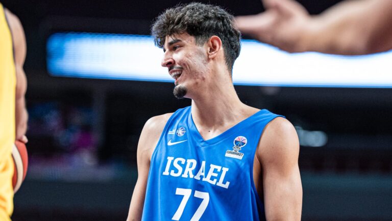 17. Oklahoma City Thunder (via Miami): Ben Saraf, G, Israel