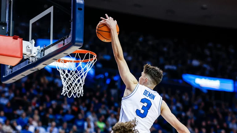 4. Philadelphia 76ers: Egor Demin, G, BYU