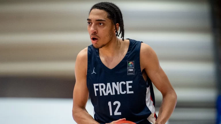 14. Oklahoma City Thunder (via Los Angeles Clippers): Noa Essengue, F, France