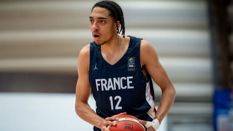 8. Portland Trail Blazers: Noa Essengue, F, France