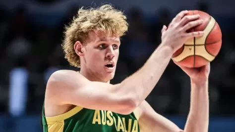 20. Oklahoma City Thunder (via LA Clippers): Rocco Zikarsky, C, Australia