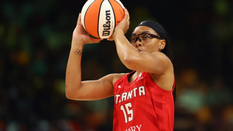 7. Atlanta Dream