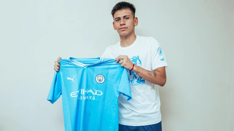 3. Claudio Echeverri - Manchester City