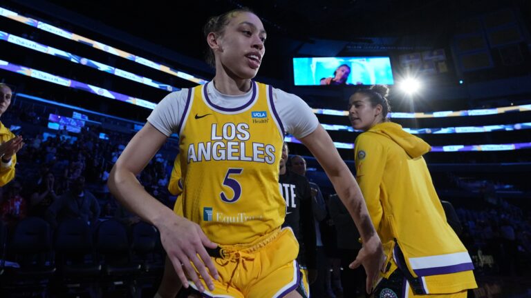 8. Los Angeles Sparks