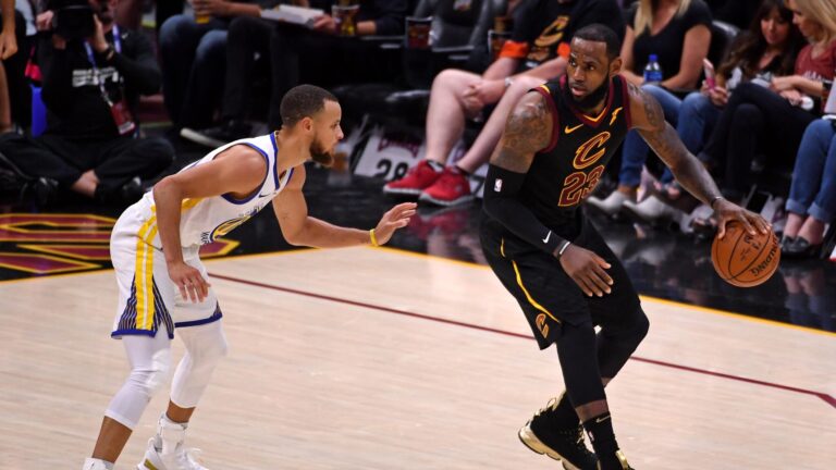 10) Cleveland Cavaliers vs. Golden State Warriors