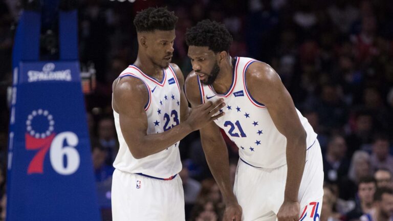 4) Philadelphia 76ers