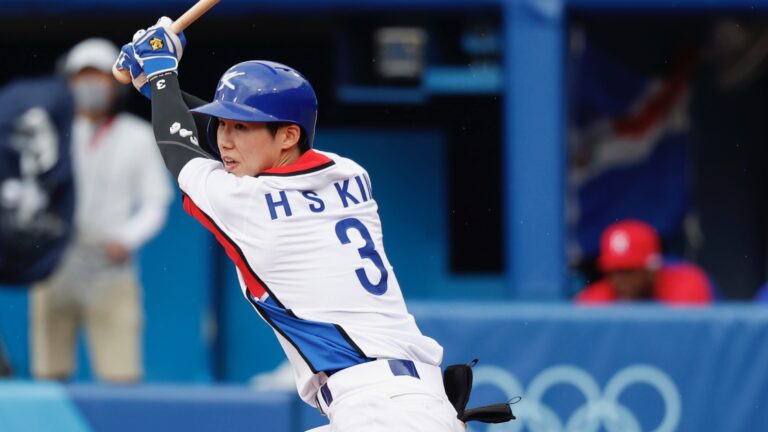 9. 2B Hyeseong Kim