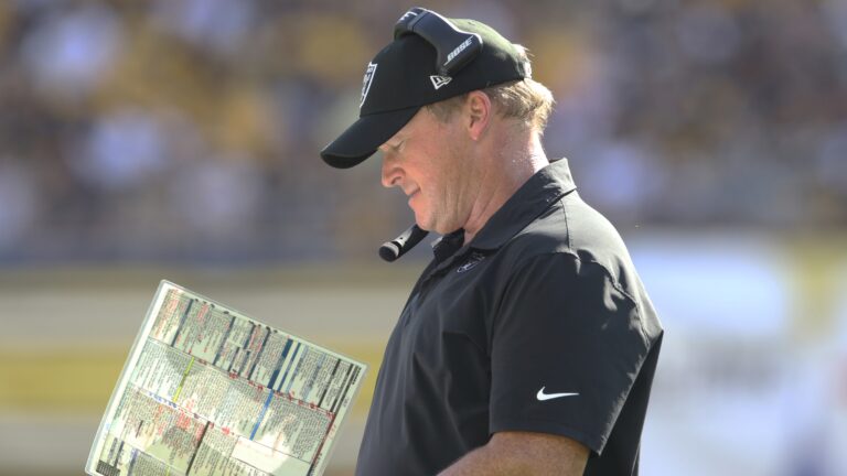 8. Jon Gruden