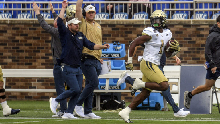 6) TE Leo Blackburn, (Georgia Tech -> Georgia State)