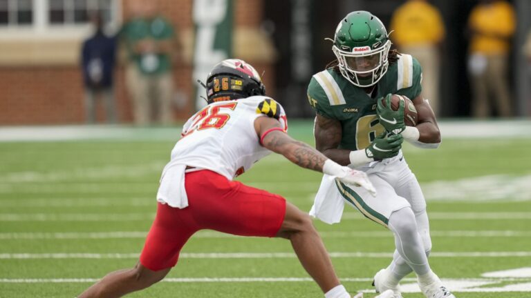 9) RB ChaVon McEachern, Charlotte