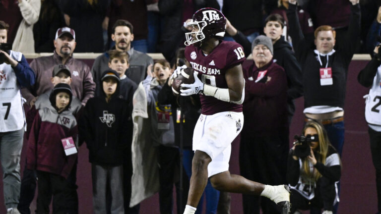 4) TE Donovan Green (Texas A&M -> LSU)