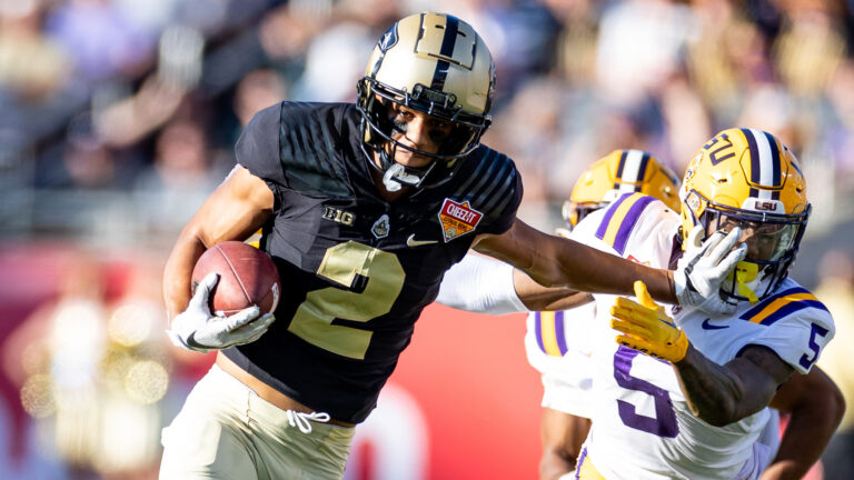 3) WR Abdur-Rahmaan Yaseen (South Florida -> James Madison)