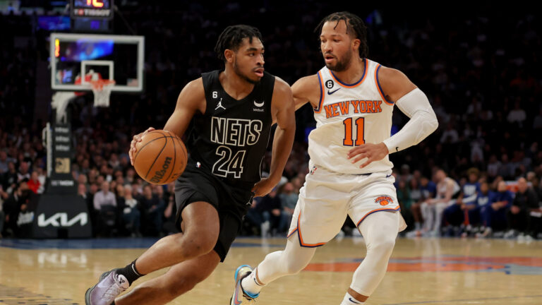 5) New York Knicks vs. Brooklyn Nets