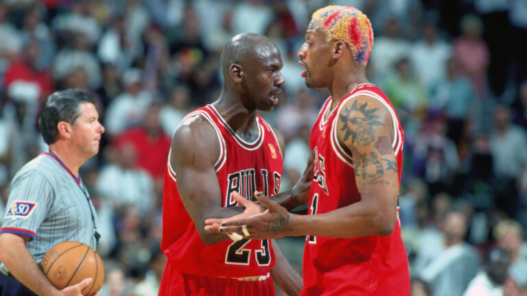 4) Chicago Bulls vs. New York Knicks